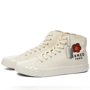Kenzo School Logo High-Tops *NWT*